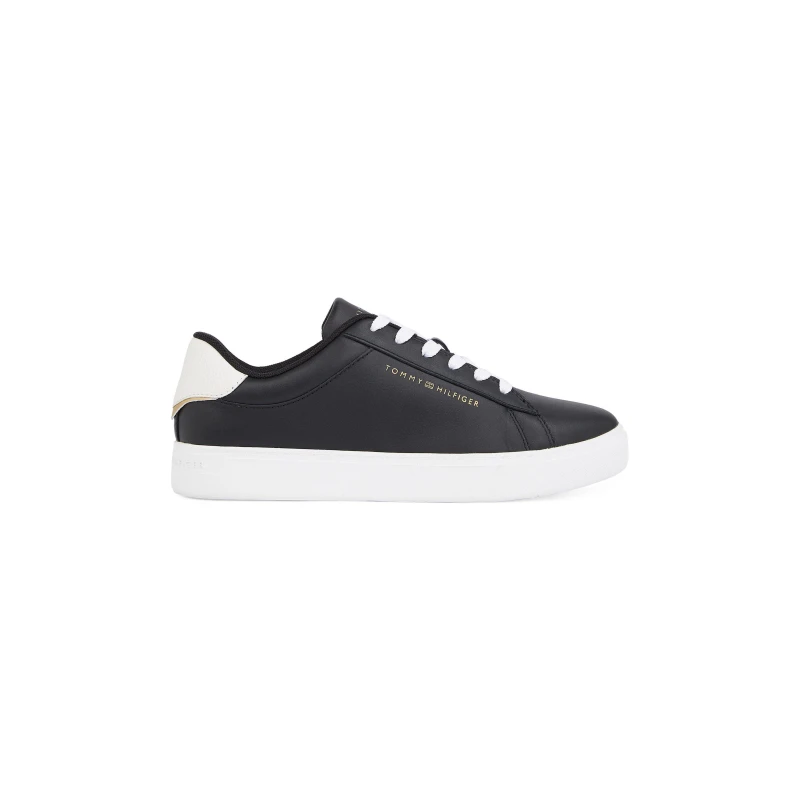 Image of Essential Leather Court Trainers