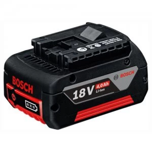 Image of Bosch Genuine GBA 18v Cordless CoolPack Li-ion Battery 4ah 4ah