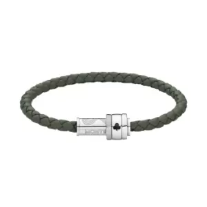 Image of Mont Blanc Meisterstuck Around the World in 80 Days Ace of Club Bracelet Green