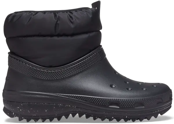 Image of Crocs Women Classic Neo Puff Shorty Boot Boots Black 7