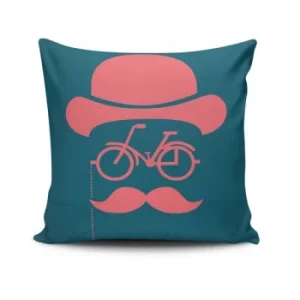 Image of NKLF-157 Multicolor Cushion Cover