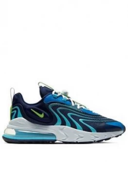 Image of Nike Air Max 270 React - Blue/Green