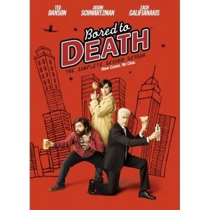 Image of Bored To Death - Season 2 2012 DVD