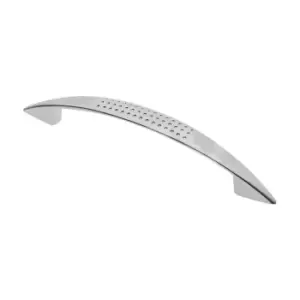 Image of GTV Metal Drawer Cabinet Door Pull Kitchen Handle Cup Bow - Colour Aluminium, Pa