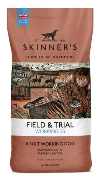 Image of Skinners Field and Trial Working 23 Dry Dog Food 15kg