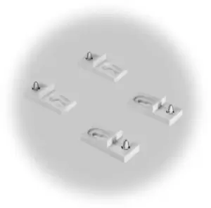 Image of Fibox Fixing Lug for use with ARCA IEC