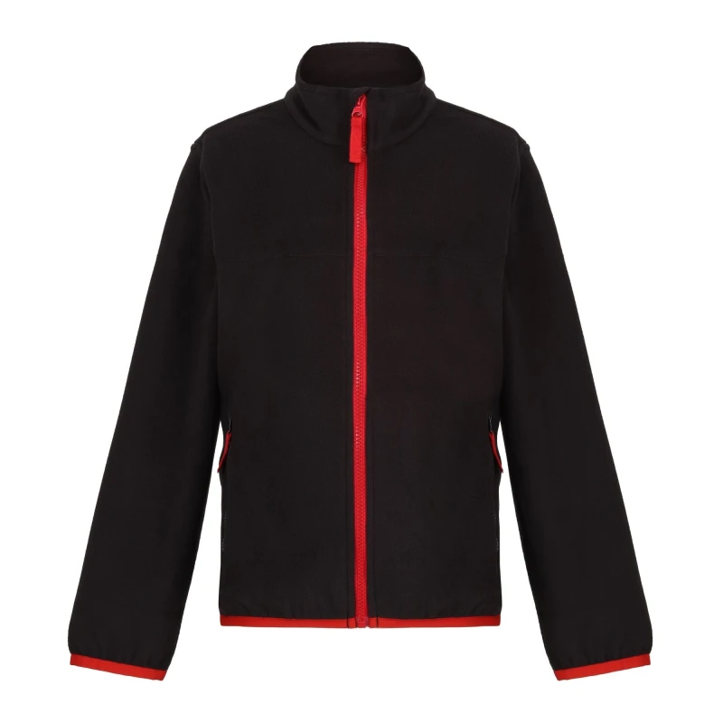 Image of Regatta Professional RG9147 boys's Children's jacket in Black