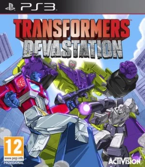 Image of Transformers Devastation PS3 Game