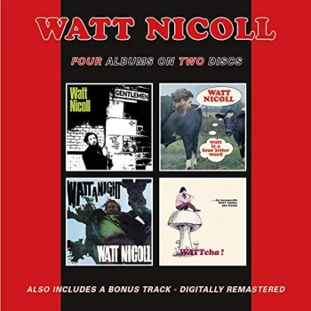 Image of Watt Nicoll - The Ballad of the Bog and Other Ditties/Watt Is a Four Letter... CD