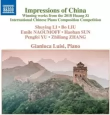 Image of Impressions of China: Winning Works from the 2018 Huang Zi International Chinese...