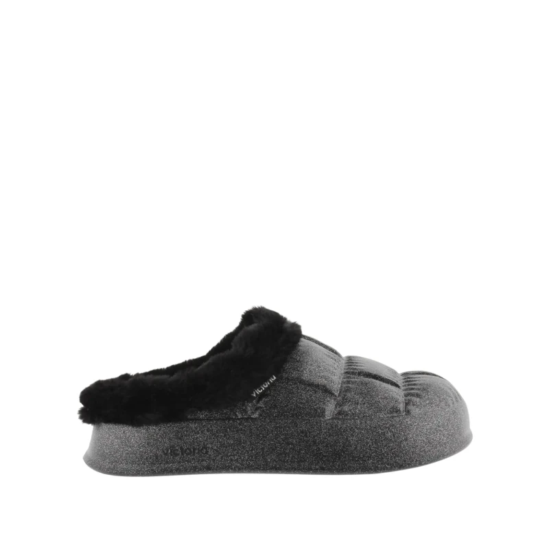 Image of Victoria Womens glitter sneakers Victoria Nube Noir Female 38