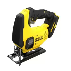 Image of STANLEY FATMAX V20 18V Cordless Jigsaw - Bare Unit (SFMCS600B-XJ)