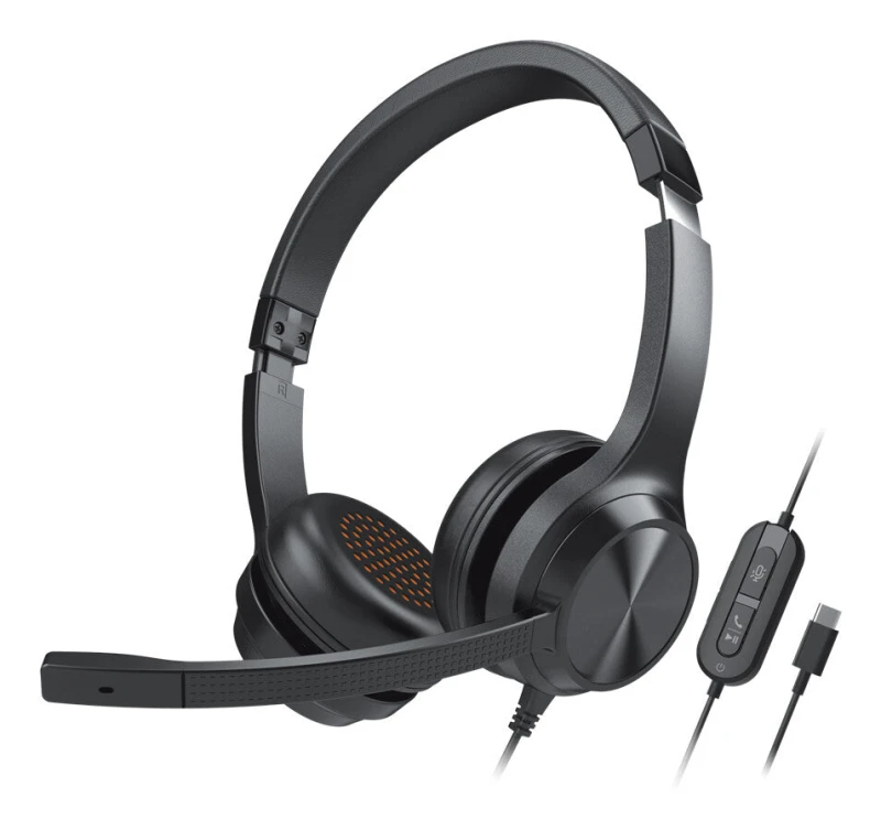 Image of Creative Labs Creative Labs Chat USB Headset Wired Head-band Office/Call center USB Type-C Black 51EF0980AA000