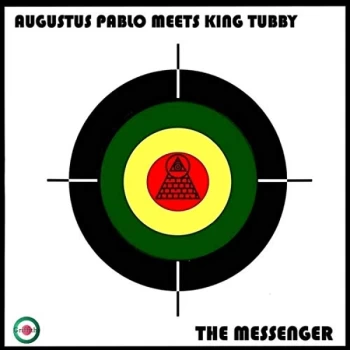 Image of Augutus Pablo Meets King Tubby - The Messenger CD