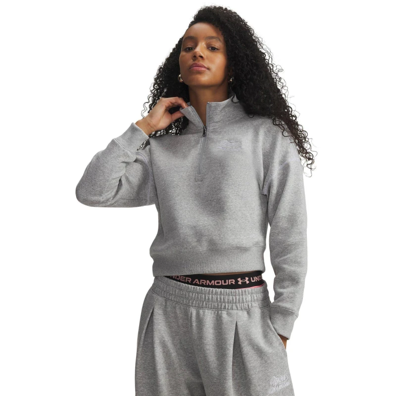 Image of Under Armour UA Script WL Jog Ld63 Grey Marl female 12 (M)