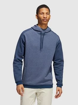 Image of adidas Golf Cold.Rdy Go-To Hoodie - Navy, Size S, Men