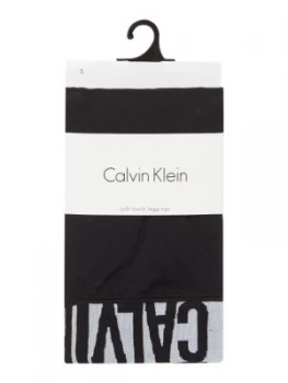 Image of Calvin Klein Modern Underwear Logo Legging Black