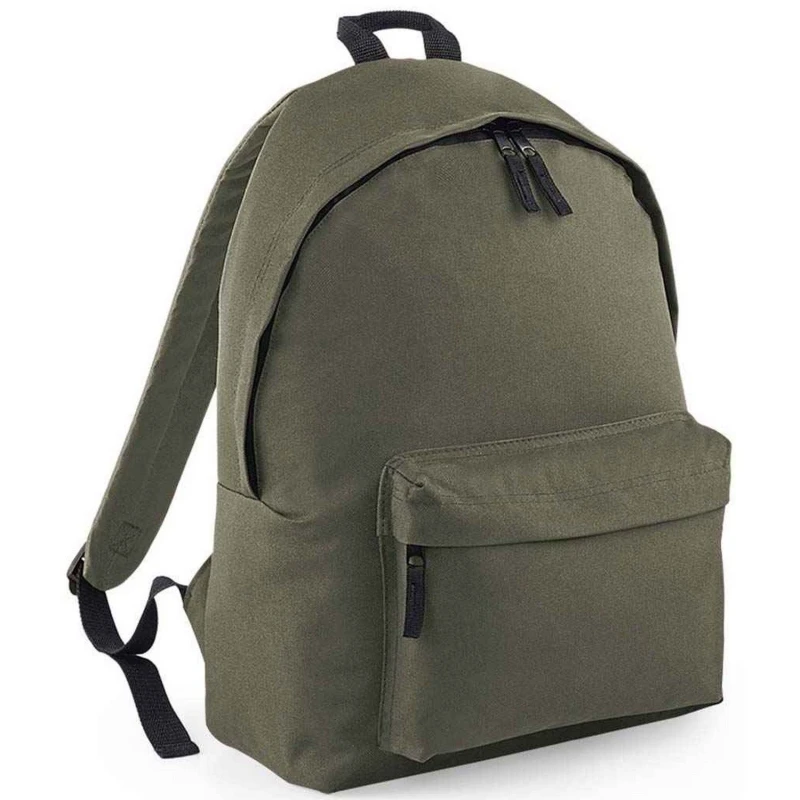 Image of Bagbase Mens Original Fashion Backpack in Olive Olive Male