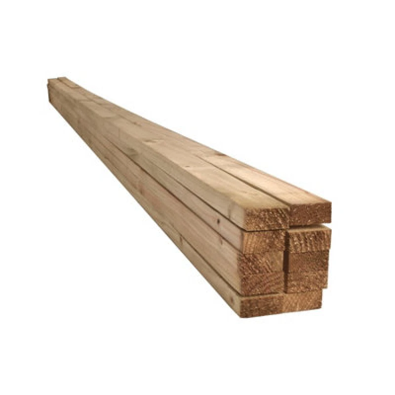 Image of Snowdon Timber Treated 2X1 Batten (T) 25mm (W) 50mm (L) 2.4M - Pack Of 10
