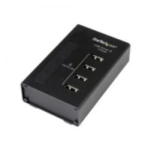 Image of StarTech.com 4-Port Charging Station for USB Devices - 48W/9.6A
