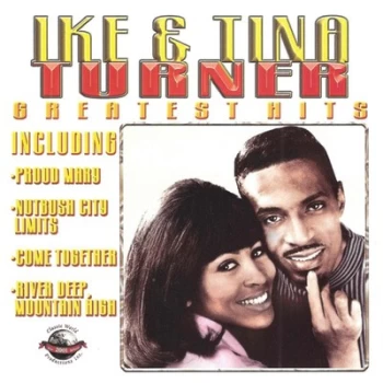 Image of Greatest Hits by Ike & Tina Turner CD Album
