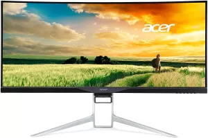 Image of Acer 34" XR342C QHD Ultra Wide Curved LED Monitor