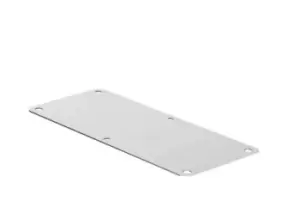 Image of Rittal 90 x I197:I261220mm Gland Plate for use with Enclosure Type Kx
