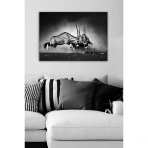 Image of 223257292-5070 Multicolor Decorative Canvas Painting