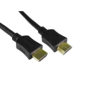 Image of Cables Direct 1.5m HDMI 1.4 High Speed with Ethernet Cable in Black
