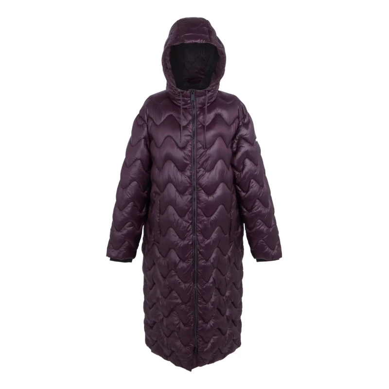 Image of Womens parka Regatta Cambrie II Violet Female 48