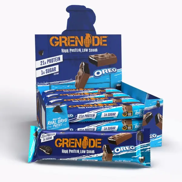 Image of Grenade Oreo Carb Killa Protein Bars 12 x 60g