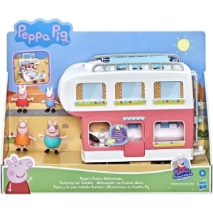 Image of Peppa Pig Peppas Family Motorhome Playset