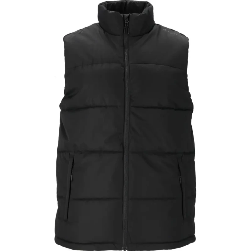 Image of Whistler Whistler's Towners Puffer Vest Noir Male M W233177-1001