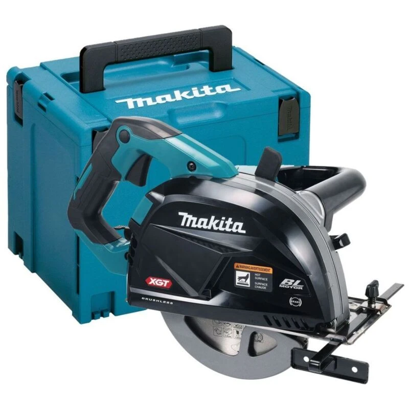 Image of Makita CS002G 40v Max XGT Cordless Brushless Metal Cutting Circular Saw 185mm CS002GZ01 Batteries: No Batteries