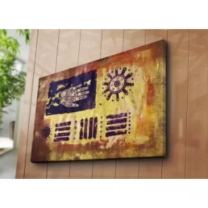 Image of 70100C-103 Multicolor Decorative Canvas Painting