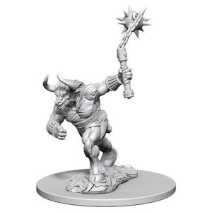 Image of Dungeons & Dragons Nolzur's Marvelous Unpainted Miniatures Minotaur