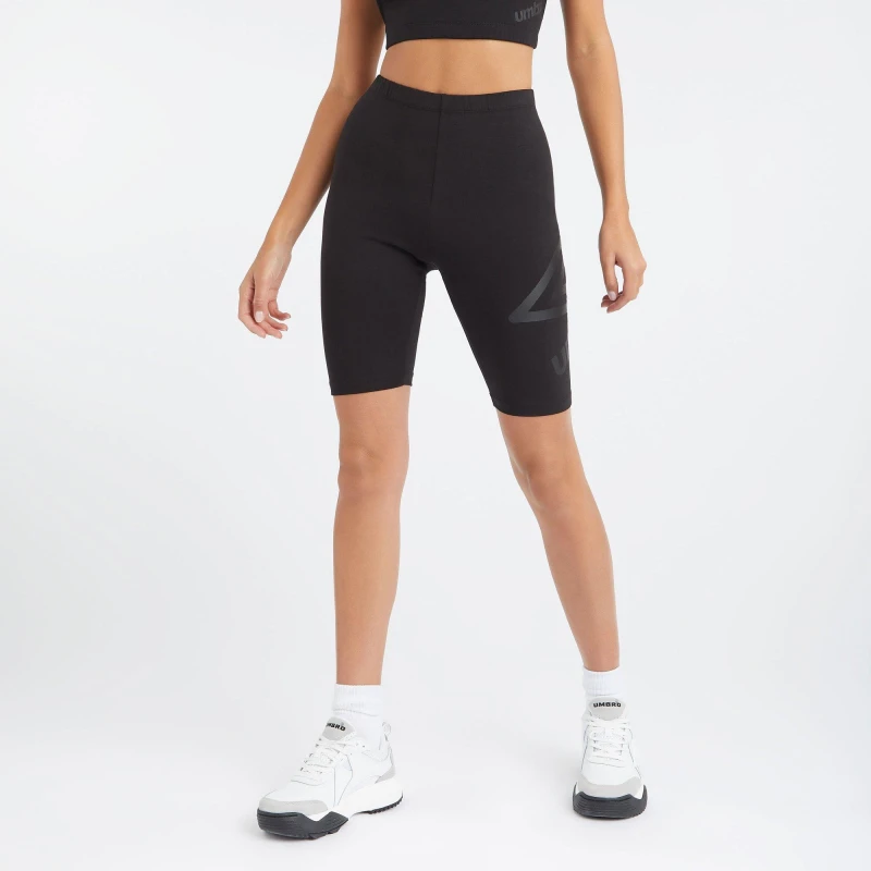 Image of Umbro Cyclng Shorts - Black 8