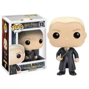 Image of Harry Potter Draco Malfoy Movies Pop! Vinyl Figure