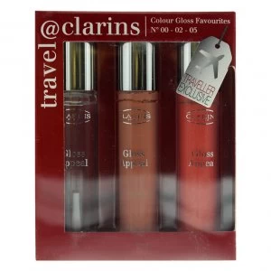 Image of Clarins Travel Colour Gloss Favourites Appeal 5.5Ml X 3 Shade 0