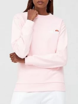 Image of Ellesse Heritage Triome Sweatshirt - Pink