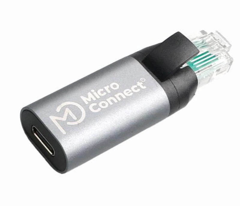 Image of Microconnect US C Femle o RJ45 Mle