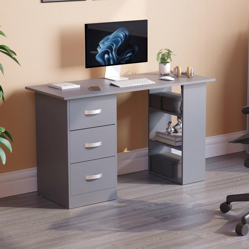 Image of Lassic Vida Designs Mason Computer Desk Grey unisex One Size