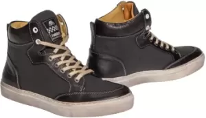 Image of Helstons Kobe Motorcycle Shoes, black-grey, Size 39, black-grey, Size 39