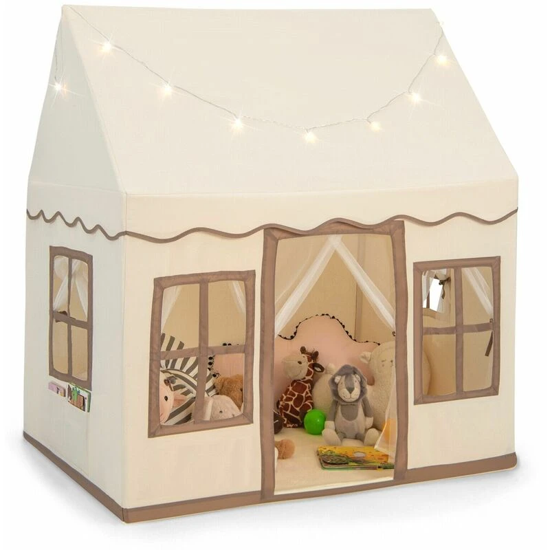 Image of COSTWAY Bar Stools Set of 2 Rubber Wood Swivel Bar Chairs with Backrest & Footrest White