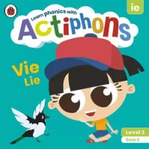 Image of Actiphons Level 3 Book 3 Vie Lie by Ladybird