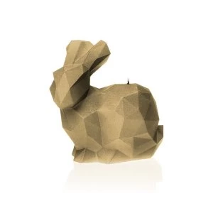 Image of Latte Large Rabbit Candle