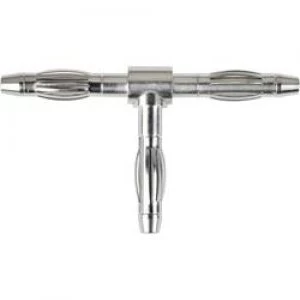 Image of Fuse connector 4mm socket 4mm socket 4mm socketNickelSchuetzingerTFS 12411 pcs