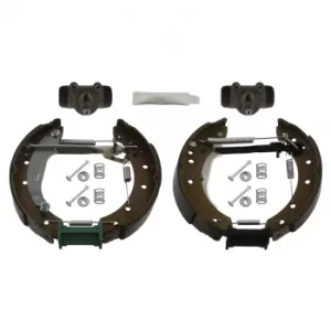 Image of Brake Shoe Set 37235 by Febi Bilstein