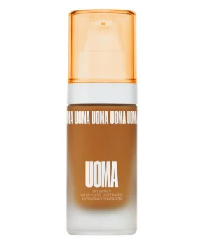 Image of UOMA BEAUTY Say What? Foundation Brown Sugar - T1W
