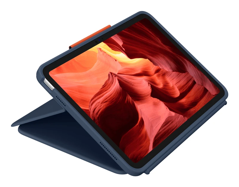 Image of Logitech Rugged Combo 4 Touch with trackpad for Apple 10.9-inch iPad (10th generation) 920-011188